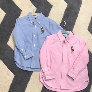 Ralph Lauren Button Down Shirts